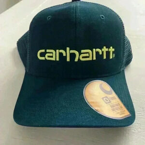 Carhartt Teal Mesh Back Cap